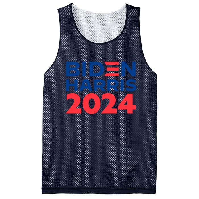 Biden Harris 2024 Mesh Reversible Basketball Jersey Tank