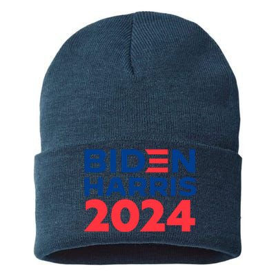 Biden Harris 2024 Sustainable Knit Beanie