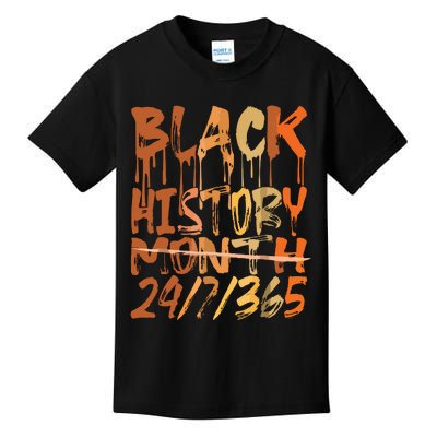 Black History 247365 Black History Month Kids T-Shirt