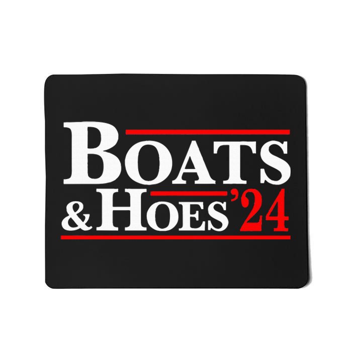 Boats & Hoes 24 Vintage Logo For Your S.T.E.P B.R.O.T.H.E.R.S Mousepad