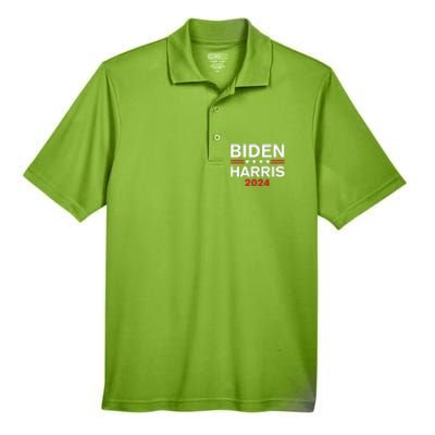 Biden Harris 2024 Men's Origin Performance Pique Polo