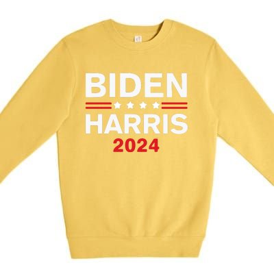 Biden Harris 2024 Premium Crewneck Sweatshirt