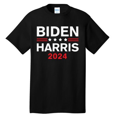 Biden Harris 2024 Tall T-Shirt