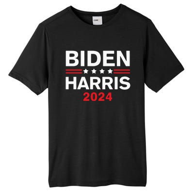 Biden Harris 2024 Tall Fusion ChromaSoft Performance T-Shirt