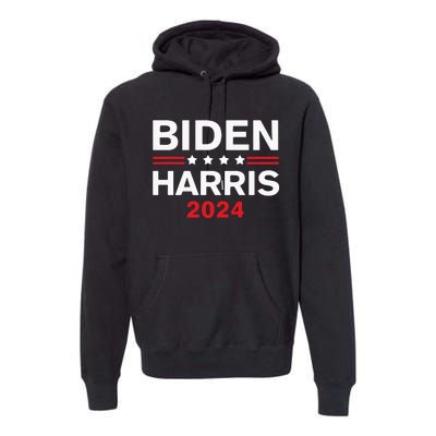 Biden Harris 2024 Premium Hoodie