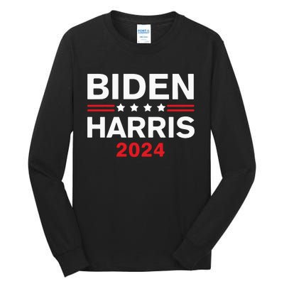 Biden Harris 2024 Tall Long Sleeve T-Shirt