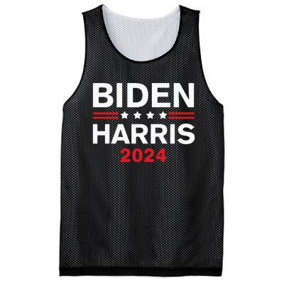 Biden Harris 2024 Mesh Reversible Basketball Jersey Tank