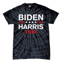 Biden Harris 2024 Tie-Dye T-Shirt