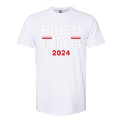 Biden Harris 2024 Softstyle CVC T-Shirt