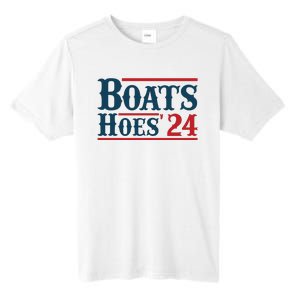 Boats Hoes 2024 Boats And Hoes Funny Summer Funny Boating Funny Lake Funny River Tall Fusion ChromaSoft Performance T-Shirt