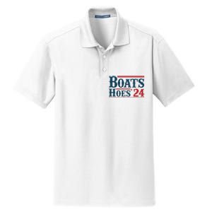 Boats Hoes 2024 Boats And Hoes Funny Summer Funny Boating Funny Lake Funny River Dry Zone Grid Polo