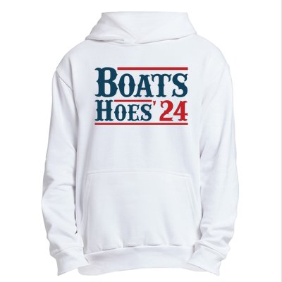 Boats Hoes 2024 Boats And Hoes Funny Summer Funny Boating Funny Lake Funny River Urban Pullover Hoodie