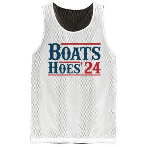 Boats Hoes 2024 Boats And Hoes Funny Summer Funny Boating Funny Lake Funny River Mesh Reversible Basketball Jersey Tank