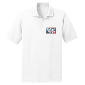 Boats Hoes 2024 Boats And Hoes Funny Summer Funny Boating Funny Lake Funny River PosiCharge RacerMesh Polo