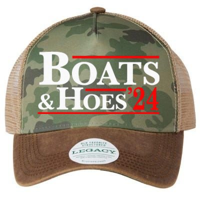 Boats & Hoes 24 Vintage For Your Step Brothers Legacy Tie Dye Trucker Hat