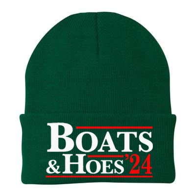 Boats & Hoes 24 Vintage For Your Step Brothers Knit Cap Winter Beanie