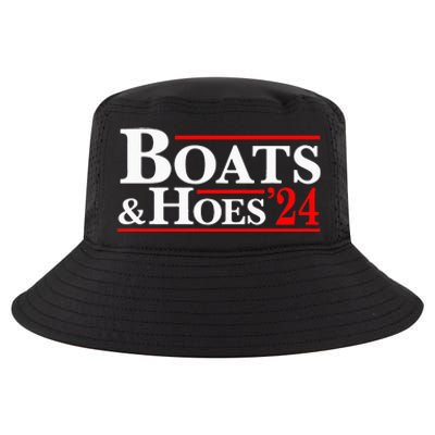 Boats & Hoes 24 Vintage For Your Step Brothers Cool Comfort Performance Bucket Hat