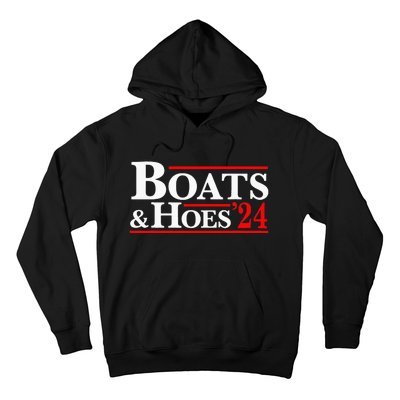 Boats & Hoes 24 Vintage For Your Step Brothers Hoodie