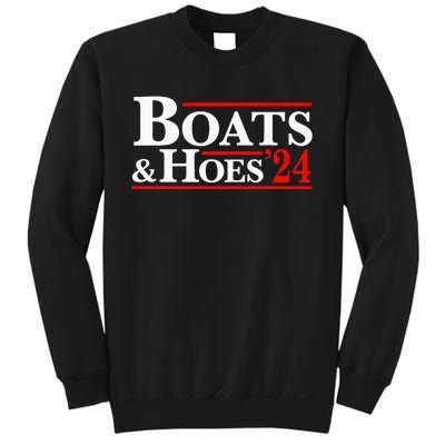 Boats & Hoes 24 Vintage For Your Step Brothers Sweatshirt