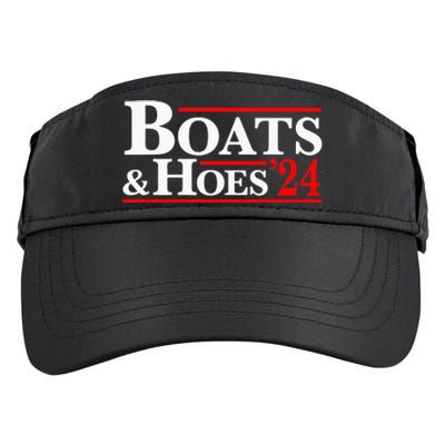 Boats & Hoes 24 Vintage For Your Step Brothers Adult Drive Performance Visor