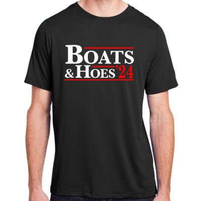 Boats & Hoes 24 Vintage For Your Step Brothers Adult ChromaSoft Performance T-Shirt