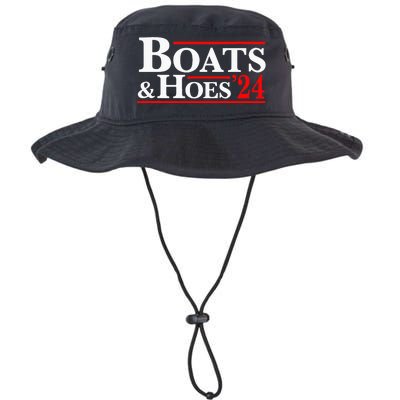 Boats & Hoes 24 Vintage For Your Step Brothers Legacy Cool Fit Booney Bucket Hat