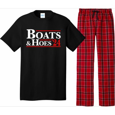 Boats & Hoes 24 Vintage For Your Step Brothers Pajama Set