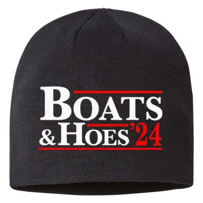 Boats & Hoes 24 Vintage For Your Step Brothers Sustainable Beanie