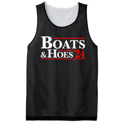 Boats & Hoes 24 Vintage For Your Step Brothers Mesh Reversible Basketball Jersey Tank