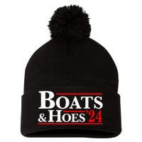 Boats & Hoes 24 Vintage For Your Step Brothers Pom Pom 12in Knit Beanie