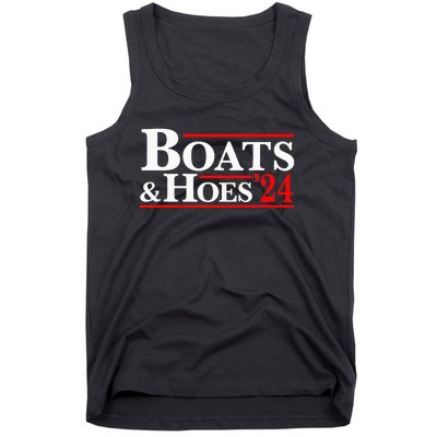 Boats & Hoes 24 Vintage For Your Step Brothers Tank Top