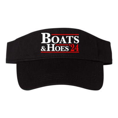 Boats & Hoes 24 Vintage For Your Step Brothers Valucap Bio-Washed Visor