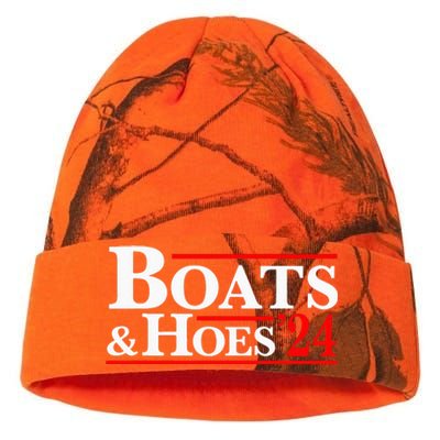 Boats & Hoes 24 Vintage For Your Step Brothers Kati Licensed 12" Camo Beanie