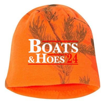 Boats & Hoes 24 Vintage For Your Step Brothers Kati - Camo Knit Beanie