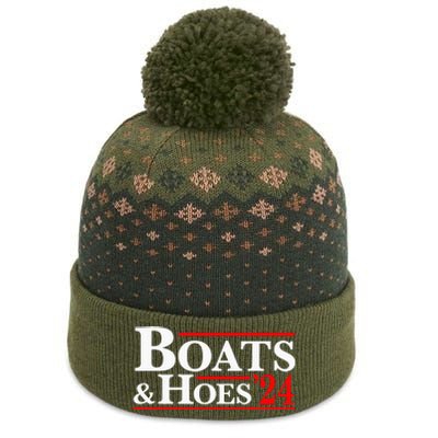 Boats & Hoes 24 Vintage For Your Step Brothers The Baniff Cuffed Pom Beanie