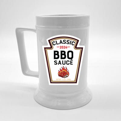 Bbq Halloween 2024 Costume Sauce Group Condiment Beer Stein