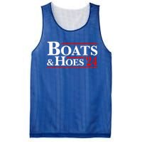 Boats & Hoes 24 Vintage Logo For Your Step Brothers Mesh Reversible Basketball Jersey Tank