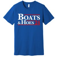 Boats & Hoes 24 Vintage Logo For Your Step Brothers Premium T-Shirt