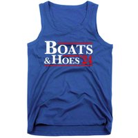 Boats & Hoes 24 Vintage Logo For Your Step Brothers Tank Top