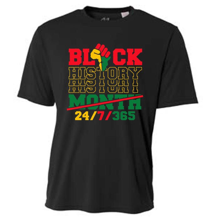 Black History 247365 Black History Month Cooling Performance Crew T-Shirt