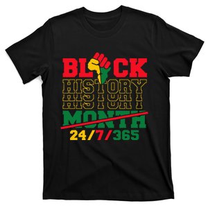 Black History 247365 Black History Month T-Shirt