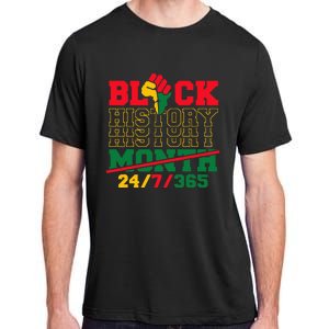 Black History 247365 Black History Month Adult ChromaSoft Performance T-Shirt