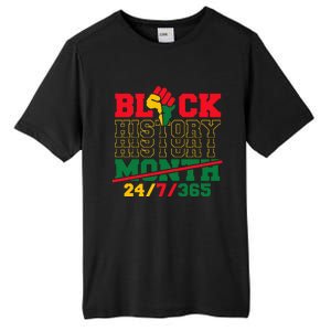 Black History 247365 Black History Month Tall Fusion ChromaSoft Performance T-Shirt