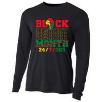 Black History 247365 Black History Month Cooling Performance Long Sleeve Crew