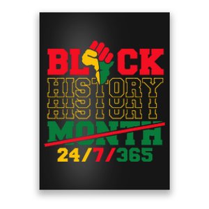 Black History 247365 Black History Month Poster