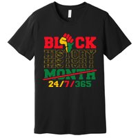 Black History 247365 Black History Month Premium T-Shirt