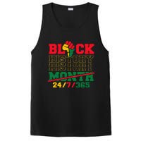 Black History 247365 Black History Month PosiCharge Competitor Tank