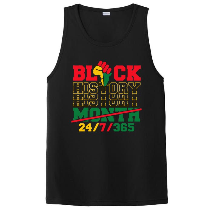 Black History 247365 Black History Month PosiCharge Competitor Tank