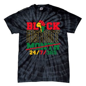 Black History 247365 Black History Month Tie-Dye T-Shirt