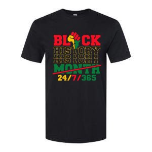 Black History 247365 Black History Month Softstyle CVC T-Shirt